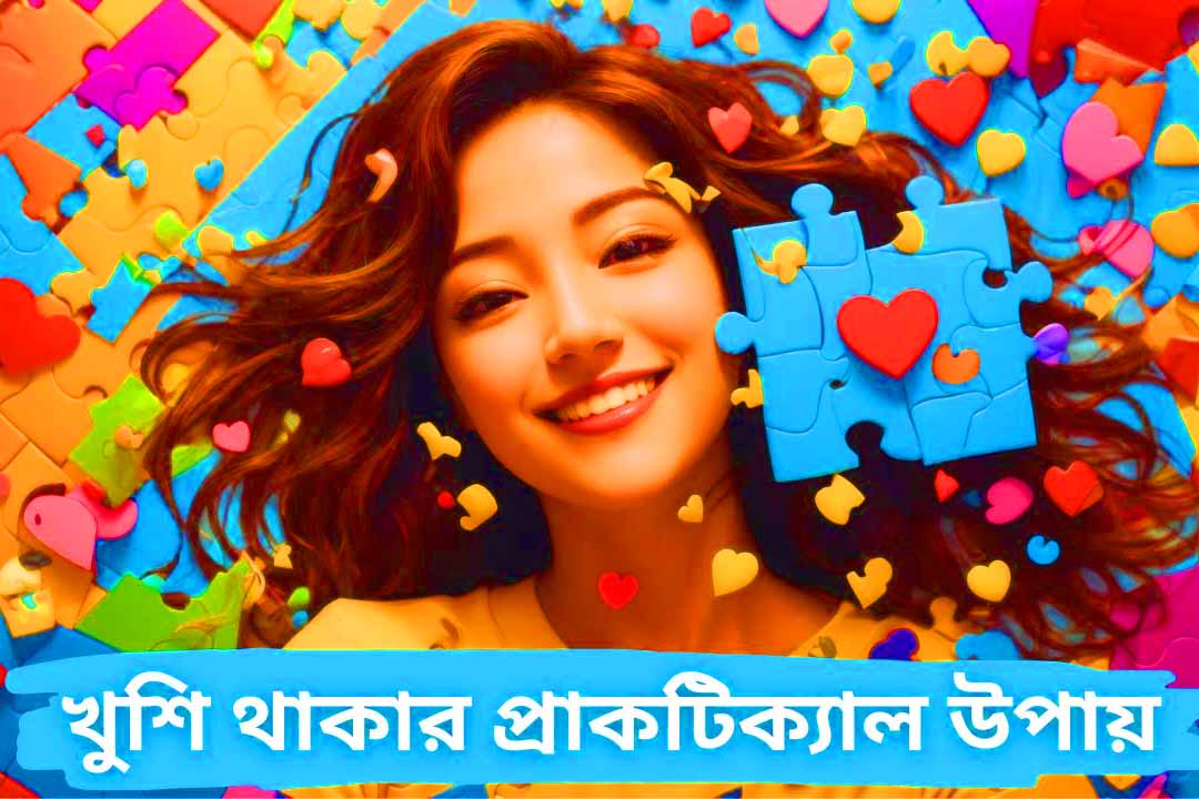 খুশি থাকার প্রাকটিক্যাল উপায় How To Be Happy In Life